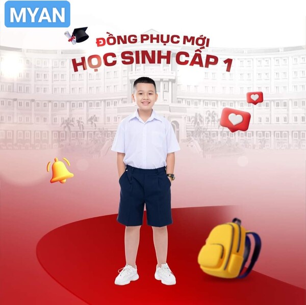 Đồng phục học sinh cấp 1